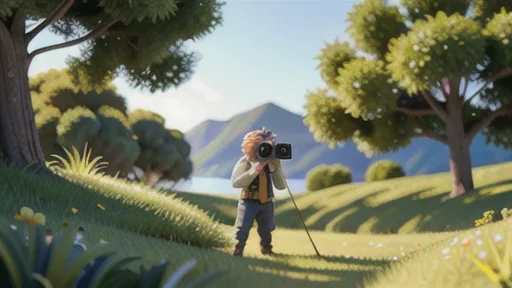 色温度による写真の色の変化