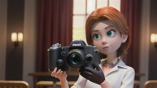 未来の写真とハロゲンの可能性