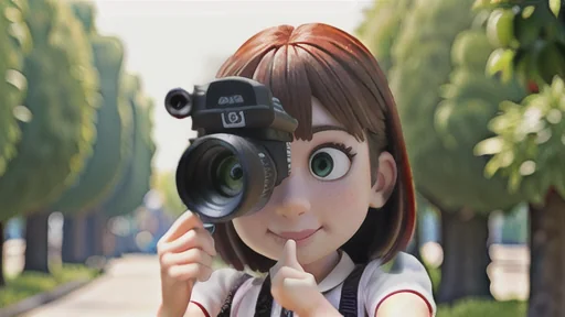 DVカメラで撮影を楽しむ