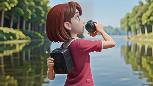 物語を感じさせる写真の演出