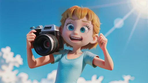 幻想的な写真の世界を表現する