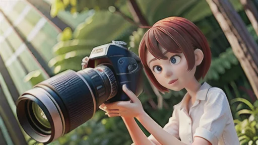 写真における逆2乗則の影響