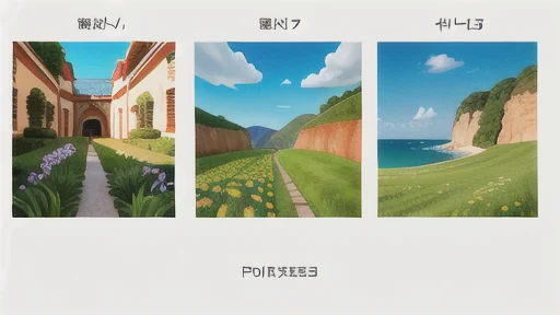 補色の活用例：風景、ポートレート、静物