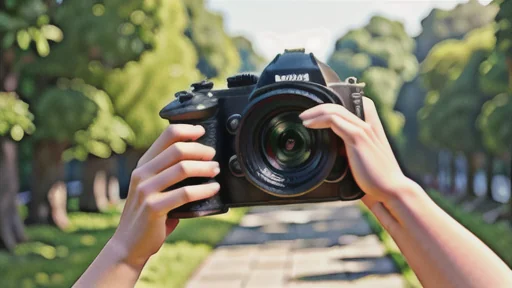 ポジションの違いがもたらす写真表現の変化