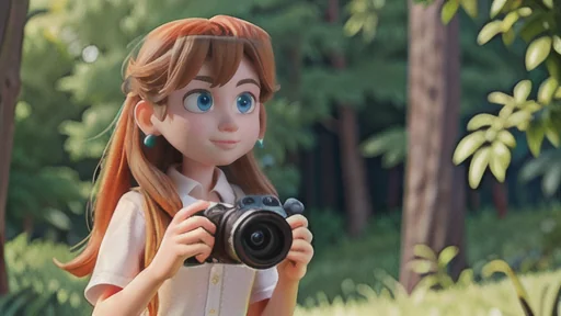 VR を搭載したレンズとカメラ